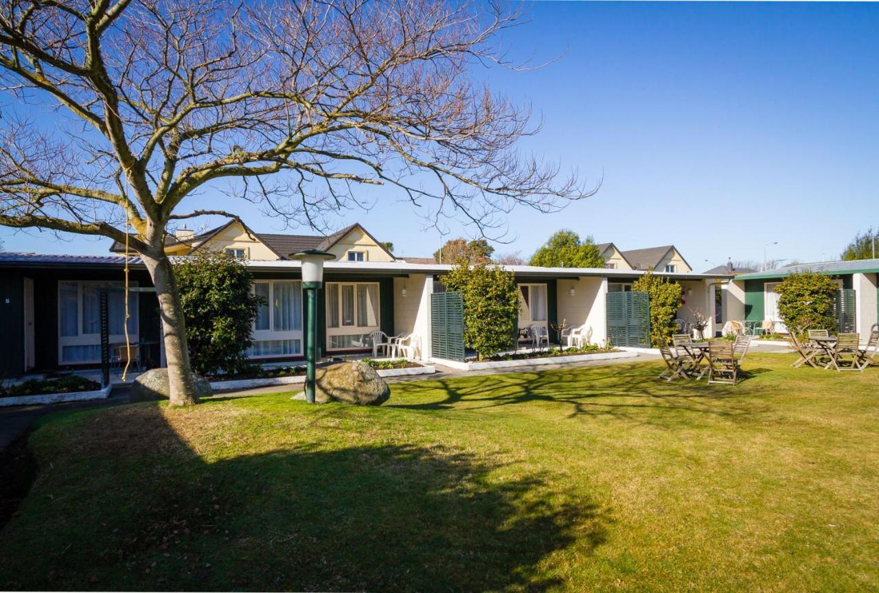 Avonhead Garden Motel Christchurch Exterior photo