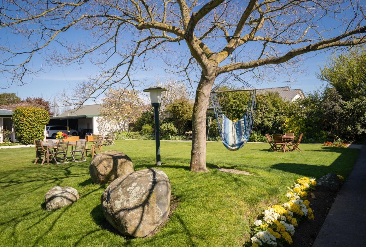 Avonhead Garden Motel Christchurch Exterior photo